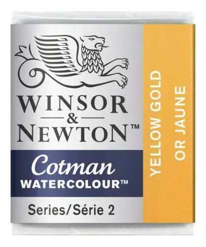 Aquarela Cotman Winsor & Newton Pastilha 88 Ye Gol