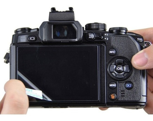 Protector De Pantalla Camara Nikon Canon  Sony Fujifilm 