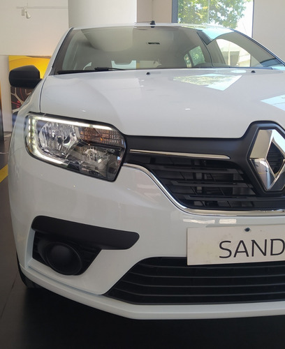 Renault Sandero Life 1.6 - 12 Cuotas Tasa 0% Entrega Inm. R