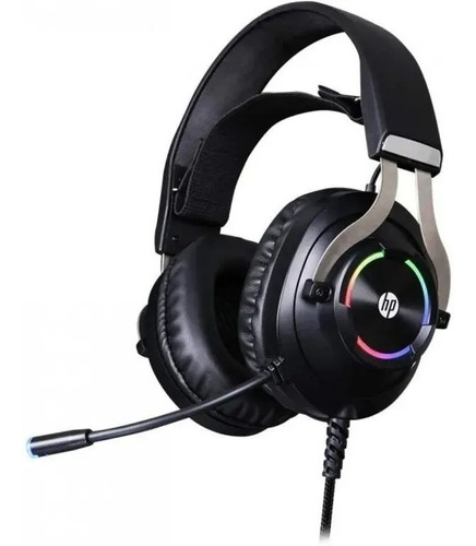 Hp Gaming Headset H360gs Microfono Rgb 7.1 Usb Gamer Pc