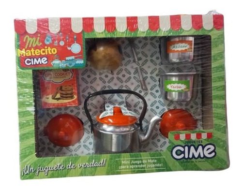 Juego De Mate Metal Cime Grande