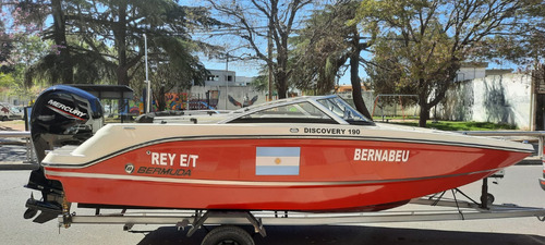 Lancha Bermuda Discovery 190 Mercury 150 Hp 4t 2024