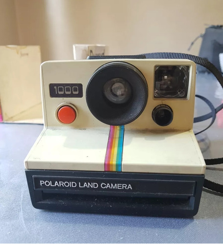 Cámara Instantánea Polaroid Land 1000
