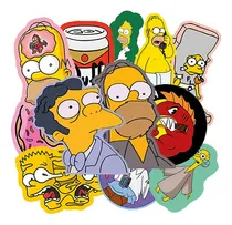 Comprar Pack Stickers Simpsons Nº2 Vinilo Apum Termos Celus Motos