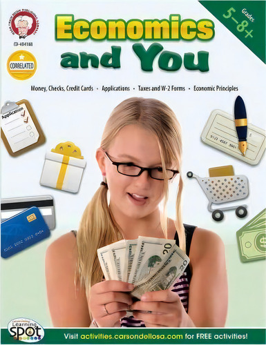 Economics And You, Grades 5 - 8, De Kristen Girard Golomb. Editorial Mark Twain Media, Tapa Blanda En Inglés