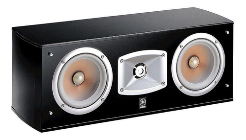 Caixa Central Yamaha Ns-c444 Black Com Nf-e