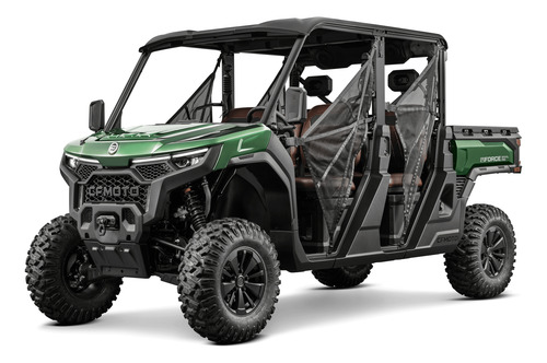 Quadriciclo Cfmoto Utv Uforce U10 Pro Xl Lançamento 2025