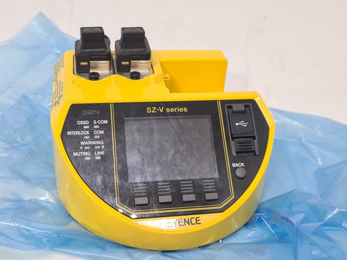 Keyence Sz Vu32n Unidades De Visualización Power Industrial