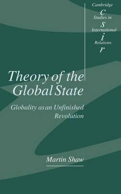 Libro Theory Of The Global State : Globality As An Unfini...