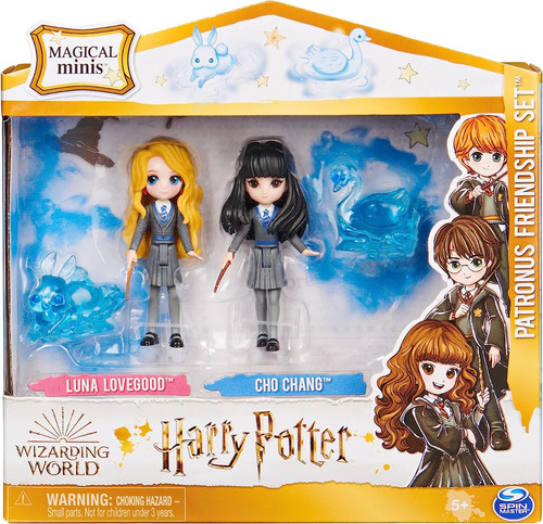 Harry Potter Magical Minis Patronus Friendship Set 2 Figuras