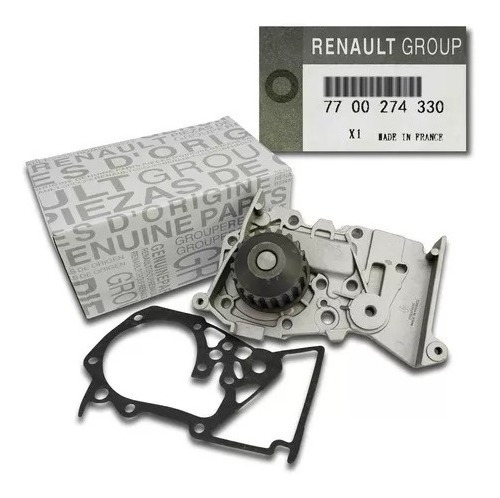 Bomba De Agua Renault Clio 16v 2005 2006 2007 2008