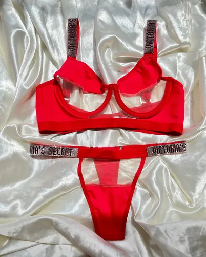 Conjuntos Victoria Secret Brillos