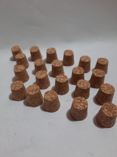 Corchos Para Botella Vial Vidrio X 200
