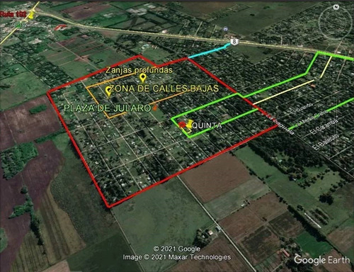 Imagen 4 de 4 de Terreno Lote En Venta Ubicado En Exaltación De La Cruz, G.b.a. Zona Norte