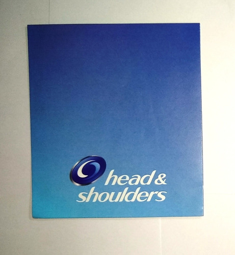 Publicidad Mundial Brasil 2014 Lionel Messi Head Shoulders (Usado)