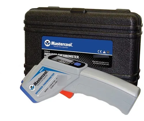 Termometro Infrarojo Digital -50/500c Punt. Laser Mastercool
