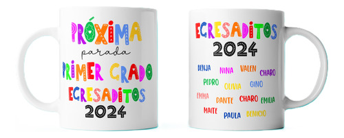 Plantillas Tazas Egresaditos 2024 Diseños Para Sublimar #3