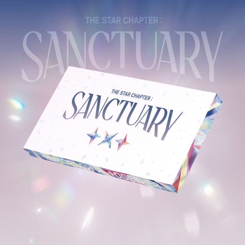 Tomorrow X Together The Star Chapter Sanctuary Cd + Libro Versión Del Álbum Angel Version
