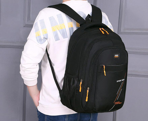 Mochilas Escolares Bolsa Mochila Gran Capacidad Unisex Color Azul