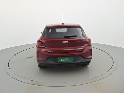 Chevrolet Onix 1.0 TURBO FLEX PREMIER AUTOMÁTICO