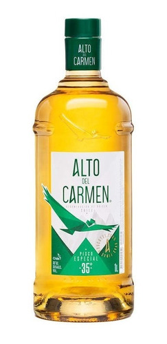 Pisco Alto Del Carmen Especial 35° 1 Litro