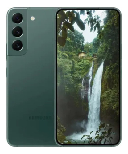 Imagen 1 de 3 de Celular Samsung Galaxy S22 128gb 4g Ram 8gb Verde