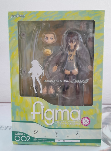 Figura Shana Figma Original Shakugan No Shana