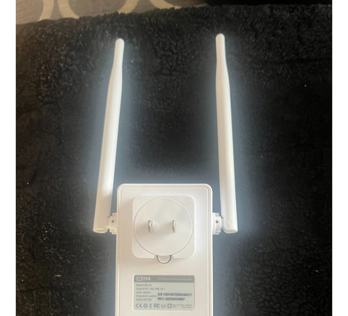Extensor De Rango Wifi Setek Se-01 300 Mbps - Blanco (7598) (Usado)