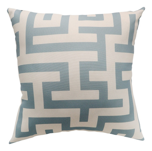 Set 4 Cojines Decorativos 45 Cm Relleno Cierre Sala Cama Gris Oscuro Diferentes Diseños