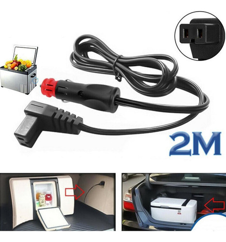 Fs Termoeléctrico Para Nevera De Coche, Adaptador De