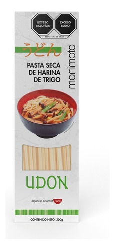 Udon, Fideos De Harina De Trigo 300g Morimoto ¡promoción