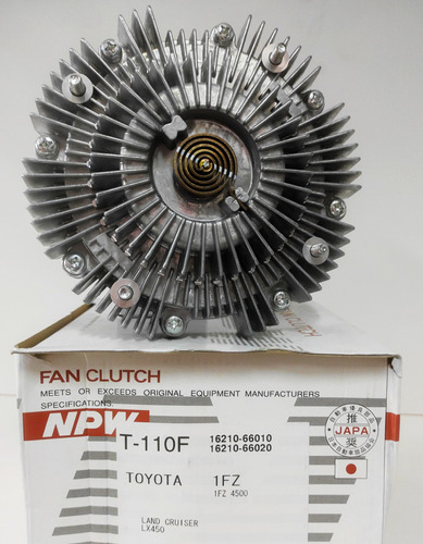 Fan Clutch Machito Hembrita 4.5 2004 2005 2006 2007 2008 09 