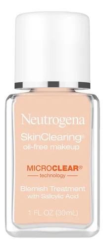Limpiador De Piel Sin Aceite Foundation Neutrogena Acne 80 M