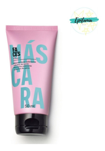 Mascarilla Exfoliante Facial Natura Fac - mL a $358