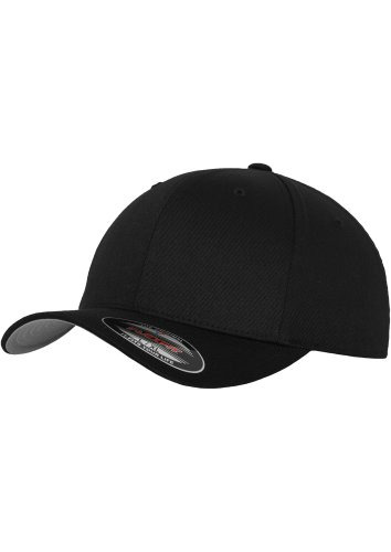  6277 - Estructurado Twill Cap Negro.