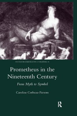 Libro Prometheus In The Nineteenth Century : From Myth To...