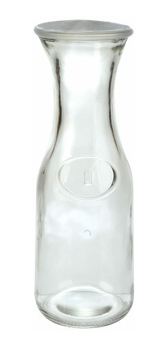 Botellon Vintage Botella Jugos Agua Limonada Vidrio Jarra