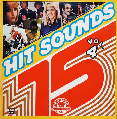 Daffaella Carra, Olivia Newton John - Hit Sounds  Vol. 4 Lp