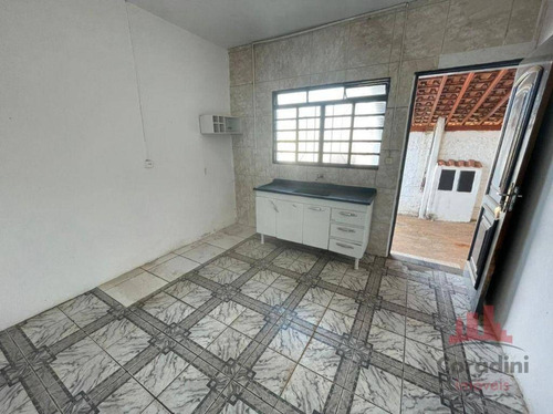 Imagem 4 de 11 de Casa Com 2 Dormitórios Para Alugar, 150 M² Por R$ 1.000,00/mês - Residencial Santa Luiza I - Nova Odessa/sp - Ca3029