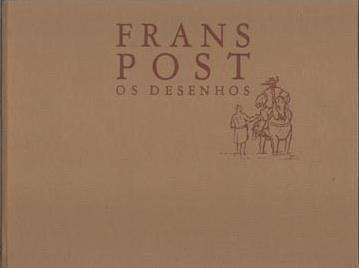 Frans Post - Os Desenhos - Livro - Fundação Nacional Pró Memória