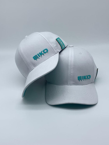 Boné Eiko Brazil Original Branco Premium