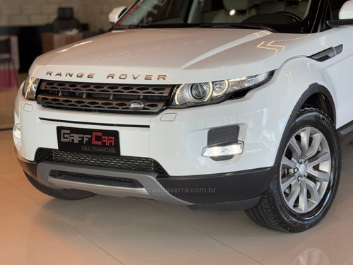 Land Rover Range Rover Evoque 2.0 PURE 4WD 16V GASOLINA 4P AUTOMÁTICO