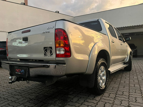 Toyota Hilux 3.0 SRV 4X4 CD 16V TURBO INTERCOOLER DIESEL 4P MANUAL