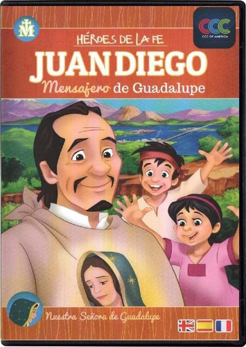 Juan Diego - Mensajero De Guadalupe Dvd Infantil