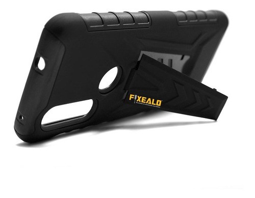 Funda Compatible Alcatel Protector Case Uso Rudo Reforzado