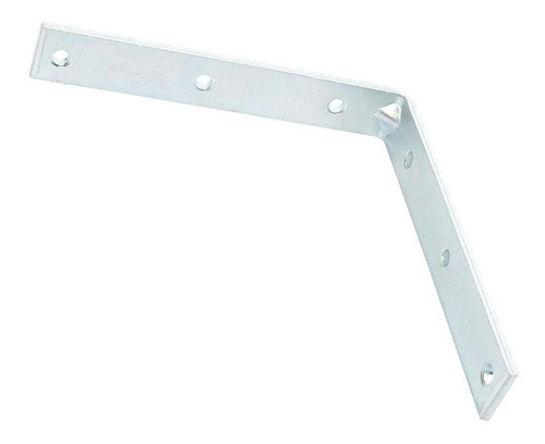 Escuadra Para Union 20.3 X 3.2 Cm Plata