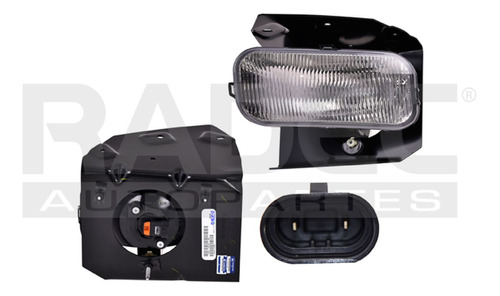 Faro Niebla Para Ford Lobo 1999-2003 Izquierdo