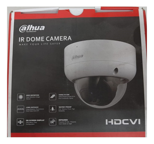 Camara Videovigilancia Dahua 2 Mp 2.8mm Dh-hac-hdbw2241ean-a
