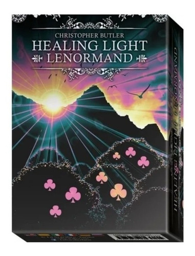 Oraculo Healing Light Lenormand Libro Y Cartas