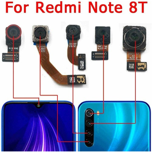 Camaras Traseras Xiaomi Redmi Note 8  Original Todas